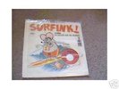 Mr. Gasser and The Weirdos Surfink LP with promo 45 