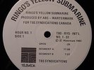 Radio Show RINGO'S YELLOW SUBMARINE 1983 Lp Mint 