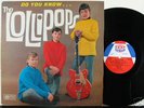 LOLLIPOPS 1965 TEEN GARAGE BEAT PUNK POP LP SWEDEN