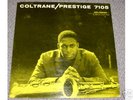 JOHN COLTRANE ORIGINAL 1957 NYC PRESTIGE LP XLNT+