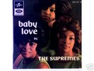THE SUPREMES BABY LOVE EP FRENCH P/S