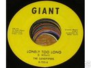 Sandpipers 45 Lonely Too Long / I Really Love You