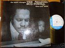 Bud Powell , Amazing LP the Scene Changes Blue Note