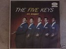 THE FIVE KEYS on stage Original Capitol LP MINT