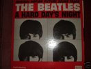 BEATLES LP - A HARD DAYS NIGHT WHITE LABEL PROMO RARE