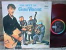 Gene Vincent JAPAN 60s LP RED WAX