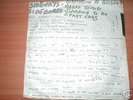 GROUT - Cremation At Belsen EP UK Punk kbd