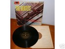 PLEASE PLEASE ME - THE BEATLES, BLACK AND GOLD, MONO 63