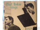 CHET BAKER SINGS 10 INCH LP PACIFIC JAZZ RECORDS