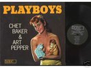 CHET BAKER ART PEPPER World P PJ-1234 PLAYBOYS 1957 Lp
