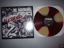 NO WARNING lp Ill Blood color wax bridge 9 AN terror