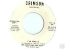 Lee Andrews: I've Had It  Demo Northern Soul