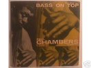PAUL CHAMBERS QT. Bass on Top  Blue Note 1569 d.g. VG+