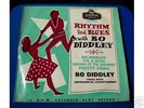 BO DIDDLEY*RHYTHM and BLUES with*1st LONDON 1956 EP