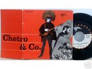 CHETRO & Co. DANZE gatefold  ITA PSYCH 45rpm RARE EX+