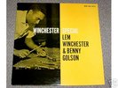 LEM WINCHESTER & BENNY GOLSON 1959 New Jazz LP MINT-