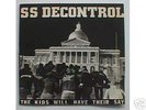 SS Decontrol Dischord XClaim LP 1982 SSD