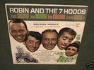 Robin and The 7 Hoods UK LP 1964 RAT PACK Sinatra