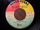 Rare Garage 45 APOLLO'S APACHE'S on BARRA-DONNA RECORDS