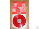 NIRVANA Bleach V Rare Red Vinyl Australian (Waterfront)