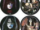 KISS : 4x HEADS LP PICTURE DISC SET JAPAN NEW