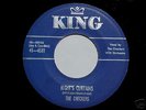 THE CHECKERS 45 ON KING NIGHT'S CURTAINS DOO WOP RARE