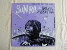 SUN RA SECRETS OF THE SUN ORIGINAL SATURN LP 1965