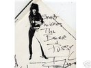 LP MOTLEY CRUE LEATHUR RECORDS W/ 3 AUTOGRAPHS