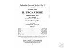 Il Trovatore- Verdi- on Blue Wax Columbia    78
