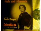 FADO AND FLAMENCO SUNG BY AMALIA RODRIGUES LP 10