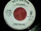 Northern Soul  - Dynamics - I need your love - RCA Dj