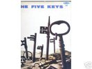 THE FIVE KEYS Rare Original LP on KING 688 from 1960