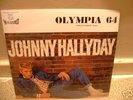 JOHNNY HALLYDAY  LP OLYMPIA 64 MEGA Rare StéreoMint 