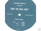 Jan Dean Ride Wild Surf RADIO SPOTS LP 1964