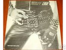 MOTLEY CRUE - TOO FAST FOR....1ST EDITION LP LEATHUR