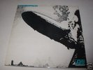 LED ZEPPELIN DEBUT LP  1ST PRESSING TURQUOISE STUNNING