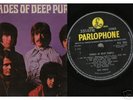 DEEP PURPLE SHADES OF, ORIG UK Y/BLACK PARLOPHONE