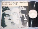 Timothy Leary ESP Turn on, Tune In, Drop Out LSD LP