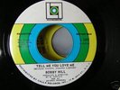 NORTHERN SOUL bobby hill TELL ME YOU LOVE ME on LO LO