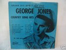 GEORGE JONES LP @STARDAY 101@ FIRST LP 