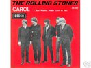 ROLLING STONES Carol Rare Belgian Early 45 PS