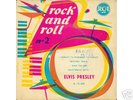 FRENCH EP - ELVIS PRESLEY - RCA 75309 - 1st SLEEVE