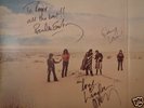 Rare Sir paul McCartney Signed LP with Wings