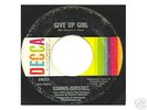 Connie Questell Give Up Girl Decca Issue