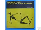 Miles Davis Quintet 'Relaxin' Prestige 7129 Original LP
