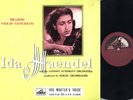 RARE FLAT THICK IDA HAENDEL CLP 1032 UK LP