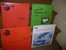 4 LP RECORDS MUSIC DE WOLFE dEwOLFE MUSIC
