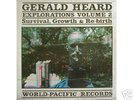 GERALD HEARD Rebirth unreal '61 LSD trip -1st psych LP?