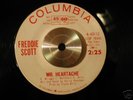 FREDDIE SCOTT - MR. HEARTACHE - COLUMBIA- NORTHERN SOUL