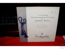 MARTZY BACH VIOLIN SONATA & PARTITA 33CX